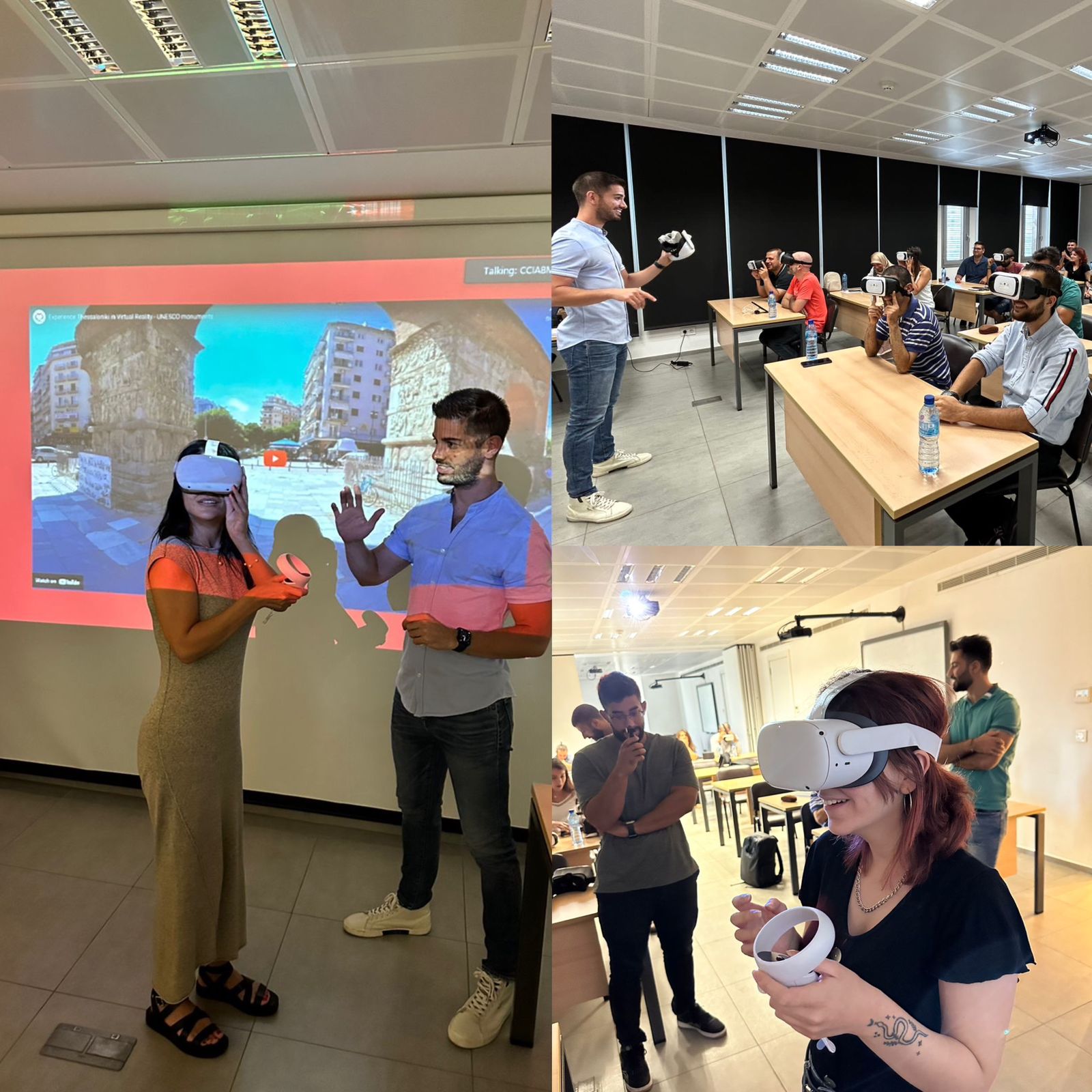 Immersive Learning Journey in Beirut with AR/VR and Cultural Heritage